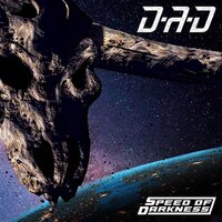 D-a-D - Speed Of Darkness vinyl cover