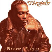 D'angelo, Rrykah Badu - Brown Sugar / On & On vinyl cover