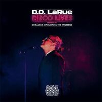D.c. Larue - Disco Lives vinyl cover