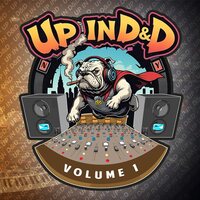 D&D All Stars - Up In D&d Volume 1 vinyl cover