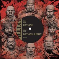 D.i.t.c. - Day One / Day One Remix vinyl cover