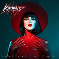 D Kat Von - Love Made Me Do It vinyl cover