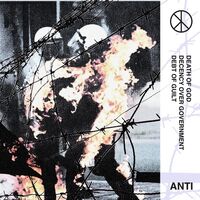 D.o.g. - Anti/Mental Destroyer vinyl cover