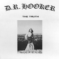 D.R. Hooker - Truth - Cobalt vinyl cover