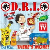 D.r.i. - But Wait ... There's More! vinyl cover