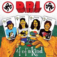 D.r.i. - Four Of A Kind vinyl cover