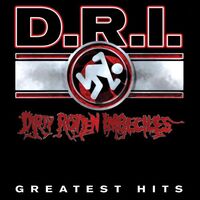 D.r.i. - Greatest Hits (Red/Silver Splatter)