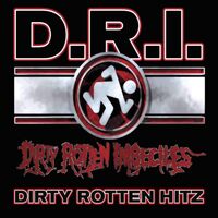 D.r.i. - Greatest Hits vinyl cover