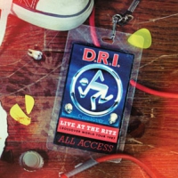 D.r.i. - Live At The Ritz 1987 vinyl cover