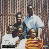 D Smoke - Black Habits vinyl cover