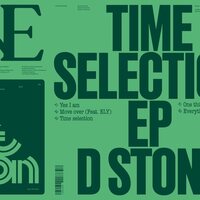 D Stone - Time Selection vinyl cover