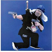 Da Buze Bruvaz Present Clever 1 - Perverted And Drunken With Lord Beatjitzu vinyl cover