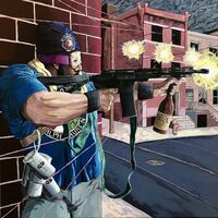 Da Buze Bruvaz Presents Clever 1 - Kevlar Ski Jacketz vinyl cover