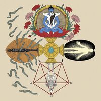 Da Captain Trips - In Between (Clear) vinyl cover