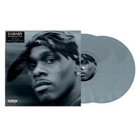 DaBaby - Be More Grateful (Iron) vinyl cover