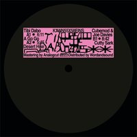 Dabo & Tibi Cubemod & Joe Davies - KANN55X58EINS vinyl cover