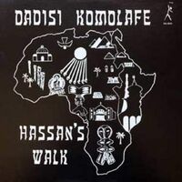 Dadisi Komolahe - Hassan's Walk vinyl cover