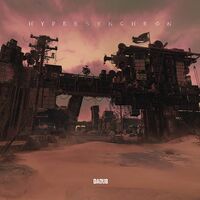 Dadub - Hypersynchron vinyl cover