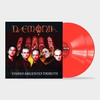 Daemonia - Dario Argento Tribute (Red) vinyl cover