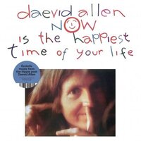 Daevid Allen - Now Is The Happiest Time Of Your Life vinyl cover
