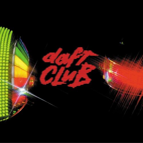 Daft Punk - Daft Club vinyl cover