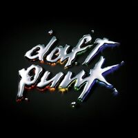 Daft Punk - Discovery vinyl cover