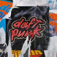 Daft Punk - Homework Remixes vinyl cover