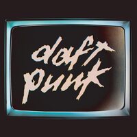 Daft Punk - Human After All Remixes vinyl cover