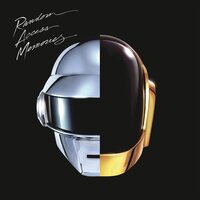 Daft Punk - Random Access Memories vinyl cover
