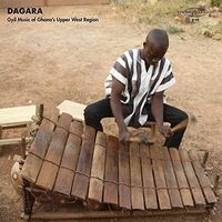 Dagar Gyil Ensemble Of Lawra - Dagara vinyl cover