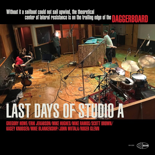 Daggerboard - Last Days Of Studio A vinyl cover