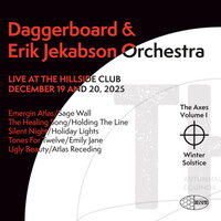Daggerboard - The Axes Volume IV: Winter Solstice vinyl cover