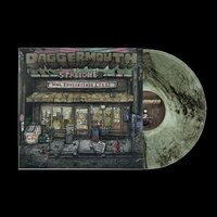 Daggermouth - Stallone (Coke Bottlewith Black Swirl) vinyl cover