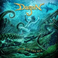 Dagon - Back To The Sea vinyl cover