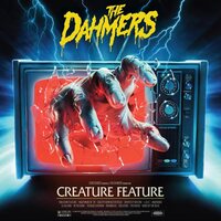 Dahmers - Creature Feature vinyl cover