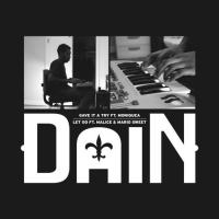 Dain - Gave It A Try Ft. Moniquea / Let Go Ft. Malice & Mario Sweet vinyl cover
