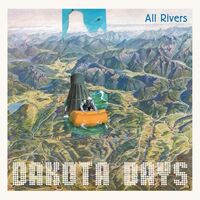 Dakota Days - All Rivers vinyl cover