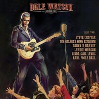 Dale Watson - Jukebox Fury (Gold) vinyl cover