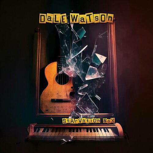Dale Watson - Starvation Box (Red Marble) vinyl cover