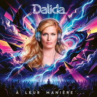 Dalida - A Leur Manier vinyl cover