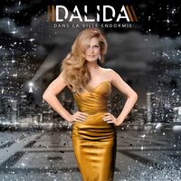 Dalida - Dans La Ville Endormie vinyl cover