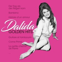 Dalida - Golden Hits vinyl cover