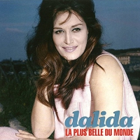 Dalida - La Plus Belle Du Monde vinyl cover