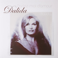 Dalida - Parlez-Moi D'amour vinyl cover