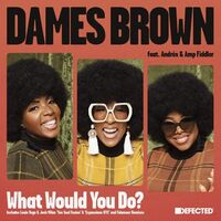Dames Brown - What Would You Do? Remixes