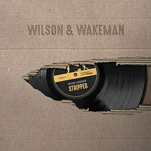 Damian & Adam Wakeman Wilson - Stripped vinyl cover