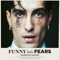 Damiano David - FUNNY little FEARS vinyl cover