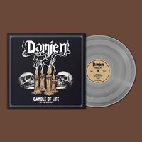 Damien - Candle of Life the 1992 Demo Tape (Grey) vinyl cover