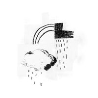 Damien Jurado - In The Shape Of A Storm vinyl cover