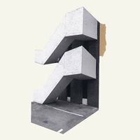 Damien Jurado - The Horizon Just Laughed vinyl cover